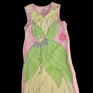 Little Sleepies 6-18m Seasonless Sleep Sack - Tiana - The Princess and the Frog
